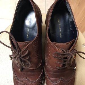 Brown - Tommy Hilfiger booties